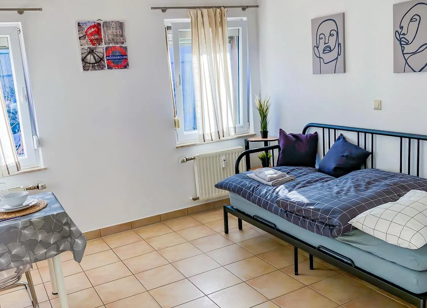 Apartment 72 Ettelbrueck Эттельбрюк